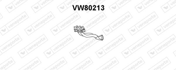 Veneporte VW80213 Вихлопна труба VW80213: Купити в Україні - Добра ціна на EXIST.UA!