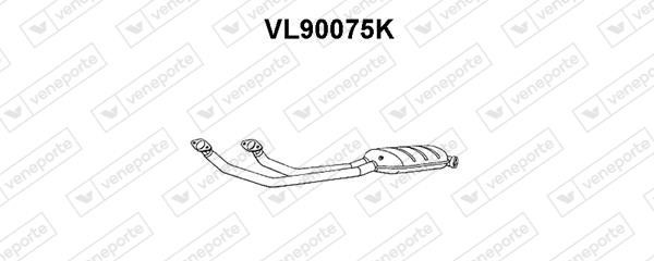 Veneporte VL90075K Каталізатор VL90075K: Купити в Україні - Добра ціна на EXIST.UA!