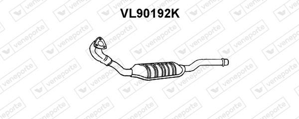 Veneporte VL90192K Каталізатор VL90192K: Купити в Україні - Добра ціна на EXIST.UA!