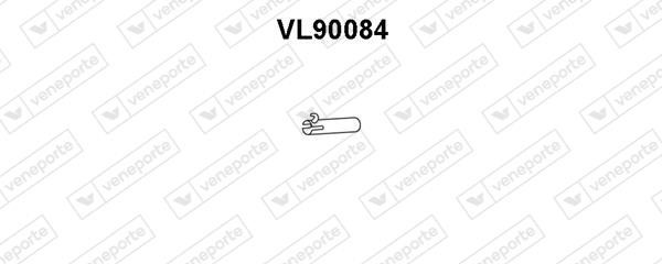 Veneporte VL90084 Вихлопна труба VL90084: Купити в Україні - Добра ціна на EXIST.UA!