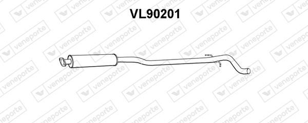 Veneporte VL90201 Резонатор VL90201: Купити в Україні - Добра ціна на EXIST.UA!