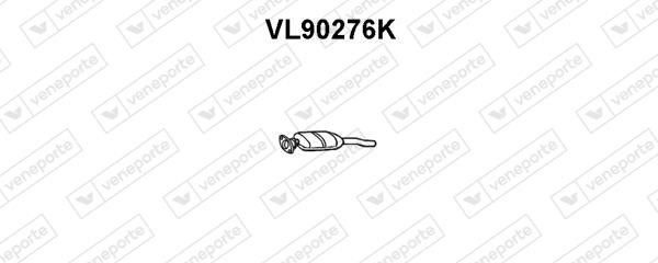 Veneporte VL90276K Каталізатор VL90276K: Купити в Україні - Добра ціна на EXIST.UA!