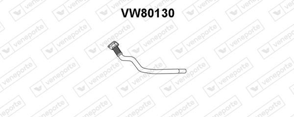 Veneporte VW80130 Вихлопна труба VW80130: Купити в Україні - Добра ціна на EXIST.UA!