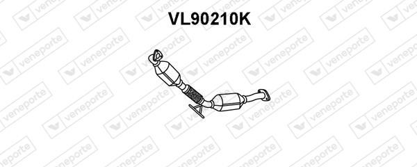 Veneporte VL90210K Каталізатор VL90210K: Купити в Україні - Добра ціна на EXIST.UA!