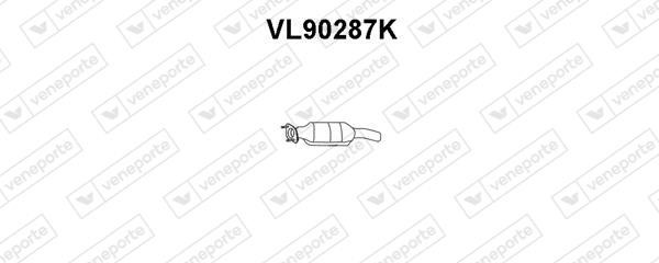 Veneporte VL90287K Каталізатор VL90287K: Приваблива ціна - Купити в Україні на EXIST.UA!