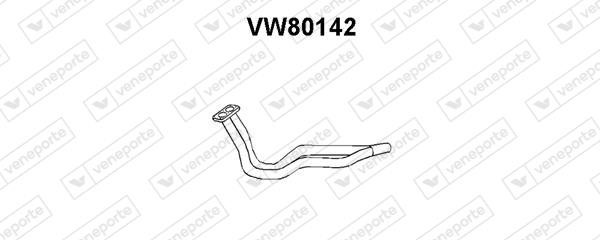 Veneporte VW80142 Вихлопна труба VW80142: Купити в Україні - Добра ціна на EXIST.UA!