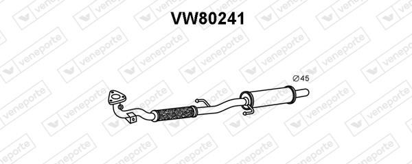 Veneporte VW80241 Резонатор VW80241: Купити в Україні - Добра ціна на EXIST.UA!