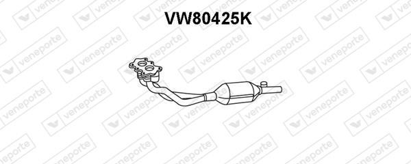Veneporte VW80425K Каталізатор VW80425K: Купити в Україні - Добра ціна на EXIST.UA!