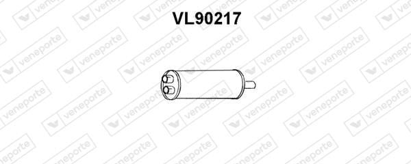 Veneporte VL90217 Резонатор VL90217: Купити в Україні - Добра ціна на EXIST.UA!