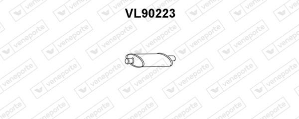 Veneporte VL90223 Резонатор VL90223: Купити в Україні - Добра ціна на EXIST.UA!