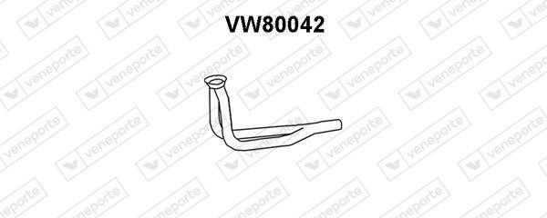 Veneporte VW80042 Вихлопна труба VW80042: Купити в Україні - Добра ціна на EXIST.UA!