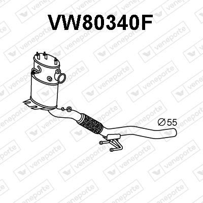 Veneporte VW80340F Фільтр VW80340F: Купити в Україні - Добра ціна на EXIST.UA!