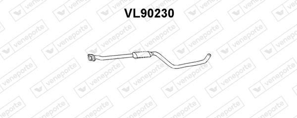 Veneporte VL90230 Резонатор VL90230: Купити в Україні - Добра ціна на EXIST.UA!