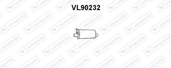 Veneporte VL90232 Резонатор VL90232: Купити в Україні - Добра ціна на EXIST.UA!