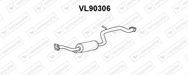 Veneporte VL90306 Резонатор VL90306: Купити в Україні - Добра ціна на EXIST.UA!