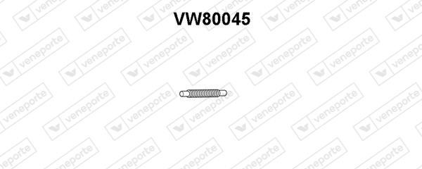 Veneporte VW80045 Труба гофрована VW80045: Купити в Україні - Добра ціна на EXIST.UA!