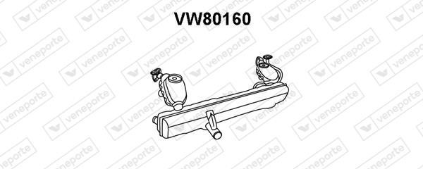 Veneporte VW80160 Резонатор VW80160: Купити в Україні - Добра ціна на EXIST.UA!