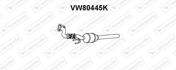 Veneporte VW80445K Каталізатор VW80445K: Купити в Україні - Добра ціна на EXIST.UA!