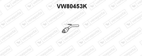 Veneporte VW80453K Каталізатор VW80453K: Купити в Україні - Добра ціна на EXIST.UA!