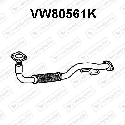Veneporte VW80561K Каталізатор VW80561K: Купити в Україні - Добра ціна на EXIST.UA!