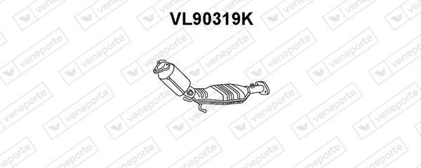 Veneporte VL90319K Каталізатор VL90319K: Купити в Україні - Добра ціна на EXIST.UA!