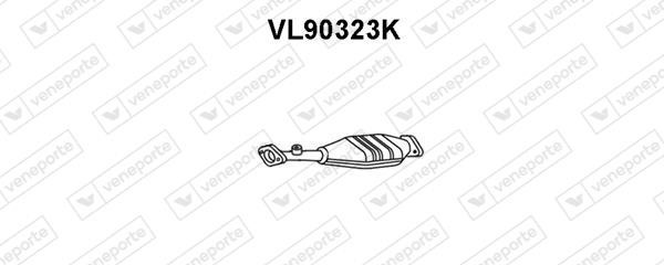 Veneporte VL90323K Каталізатор VL90323K: Купити в Україні - Добра ціна на EXIST.UA!