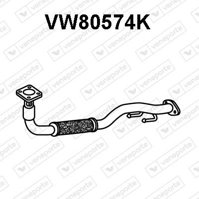 Veneporte VW80574K Каталізатор VW80574K: Приваблива ціна - Купити в Україні на EXIST.UA!