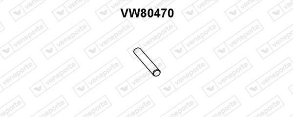 Veneporte VW80470 Вихлопна труба VW80470: Купити в Україні - Добра ціна на EXIST.UA!