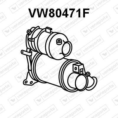 Veneporte VW80471F Фільтр VW80471F: Купити в Україні - Добра ціна на EXIST.UA!