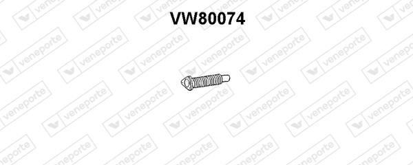 Veneporte VW80074 Вихлопна труба VW80074: Купити в Україні - Добра ціна на EXIST.UA!