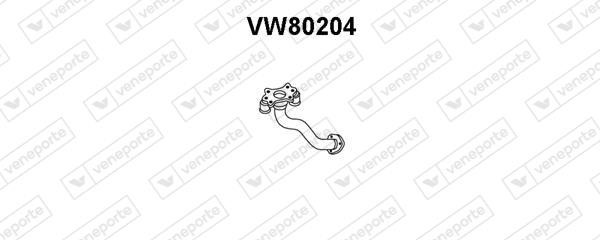Veneporte VW80204 Вихлопна труба VW80204: Купити в Україні - Добра ціна на EXIST.UA!