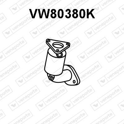  VW80380K Каталізатор VW80380K: Купити в Україні - Добра ціна на EXIST.UA!
