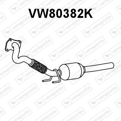 Veneporte VW80382K Каталізатор VW80382K: Купити в Україні - Добра ціна на EXIST.UA!