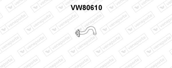 Veneporte VW80610 Вихлопна труба VW80610: Купити в Україні - Добра ціна на EXIST.UA!