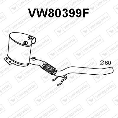 Veneporte VW80399F Фільтр VW80399F: Купити в Україні - Добра ціна на EXIST.UA!
