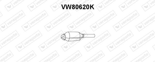 Veneporte VW80620K Каталізатор VW80620K: Купити в Україні - Добра ціна на EXIST.UA!