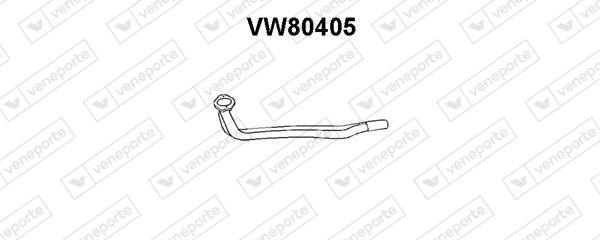 Veneporte VW80405 Вихлопна труба VW80405: Купити в Україні - Добра ціна на EXIST.UA!