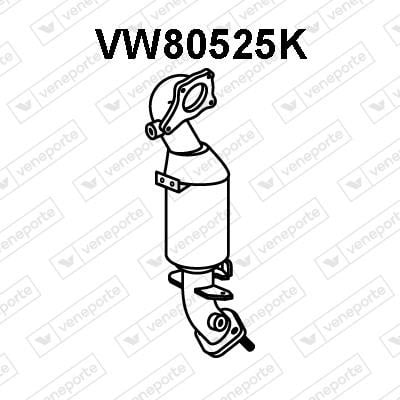 Veneporte VW80525K Каталізатор VW80525K: Приваблива ціна - Купити в Україні на EXIST.UA!