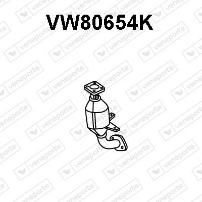 Veneporte VW80654K Каталізатор VW80654K: Купити в Україні - Добра ціна на EXIST.UA!