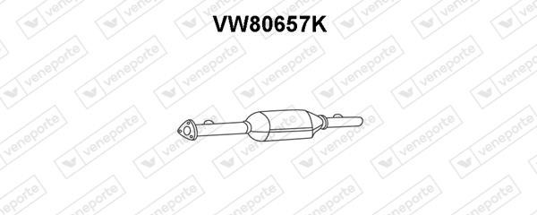 Veneporte VW80657K Каталізатор VW80657K: Купити в Україні - Добра ціна на EXIST.UA!