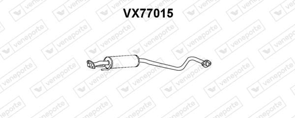 Veneporte VX77015 Резонатор VX77015: Приваблива ціна - Купити в Україні на EXIST.UA!