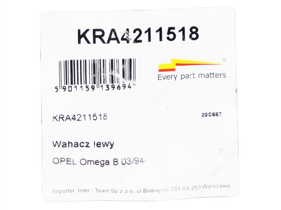 Купити Kraft Automotive 4211518 за низькою ціною в Україні!