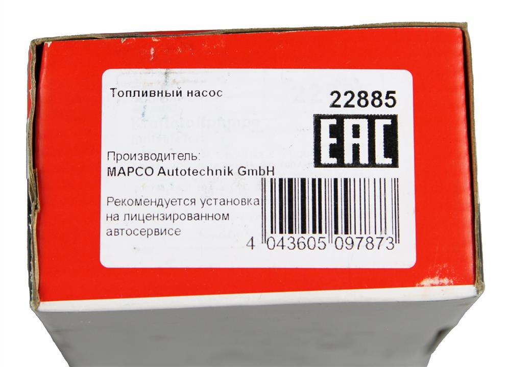 Купити Mapco 22885 за низькою ціною в Україні!