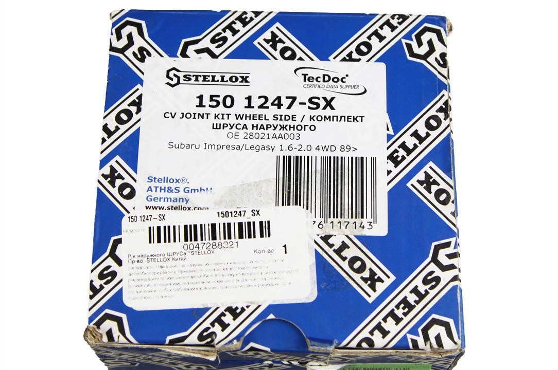 Купити Stellox 150 1247-SX за низькою ціною в Україні!