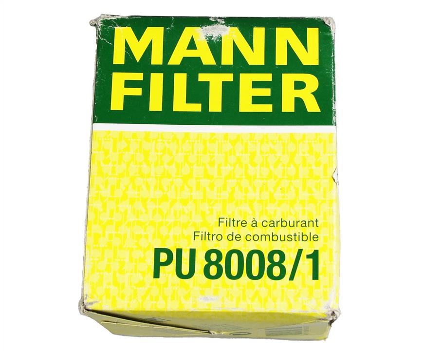 Купити Mann-Filter PU80081 – суперціна на EXIST.UA!