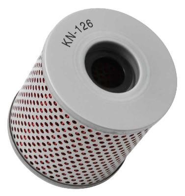 K&N KN126 Фільтр масляний KN126: Купити в Україні - Добра ціна на EXIST.UA!