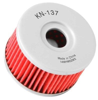 K&N KN137 Фільтр масляний KN137: Купити в Україні - Добра ціна на EXIST.UA!