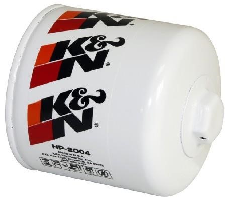 K&N HP-2004 Фільтр масляний HP2004: Купити в Україні - Добра ціна на EXIST.UA!