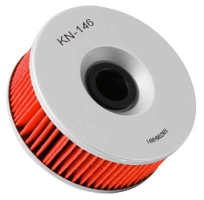 K&N KN-146 Фільтр масляний KN146: Купити в Україні - Добра ціна на EXIST.UA!