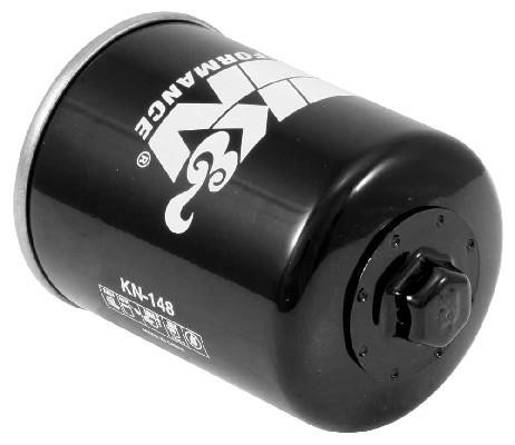 K&N KN148 Фільтр масляний KN148: Купити в Україні - Добра ціна на EXIST.UA!